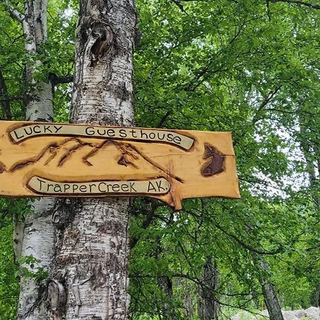 Lucky Guesthouse Trapper Creek エクステリア 写真