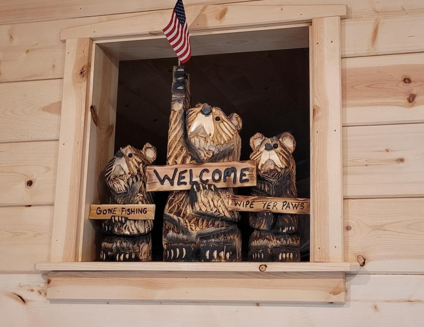 Lucky Guesthouse Trapper Creek エクステリア 写真